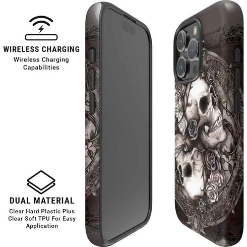 Alchemy Carta Dioscuri iPhone 16 Pro Magsafe Impact Case